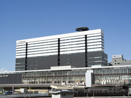 Office in Osaka, Shin Osaka Hankyu Building